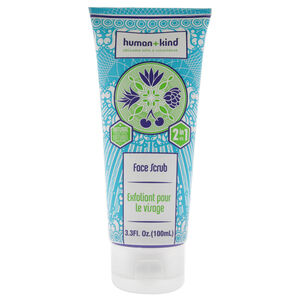 Face Scrub by Human+Kind for Unisex - 3.3 oz Scrub